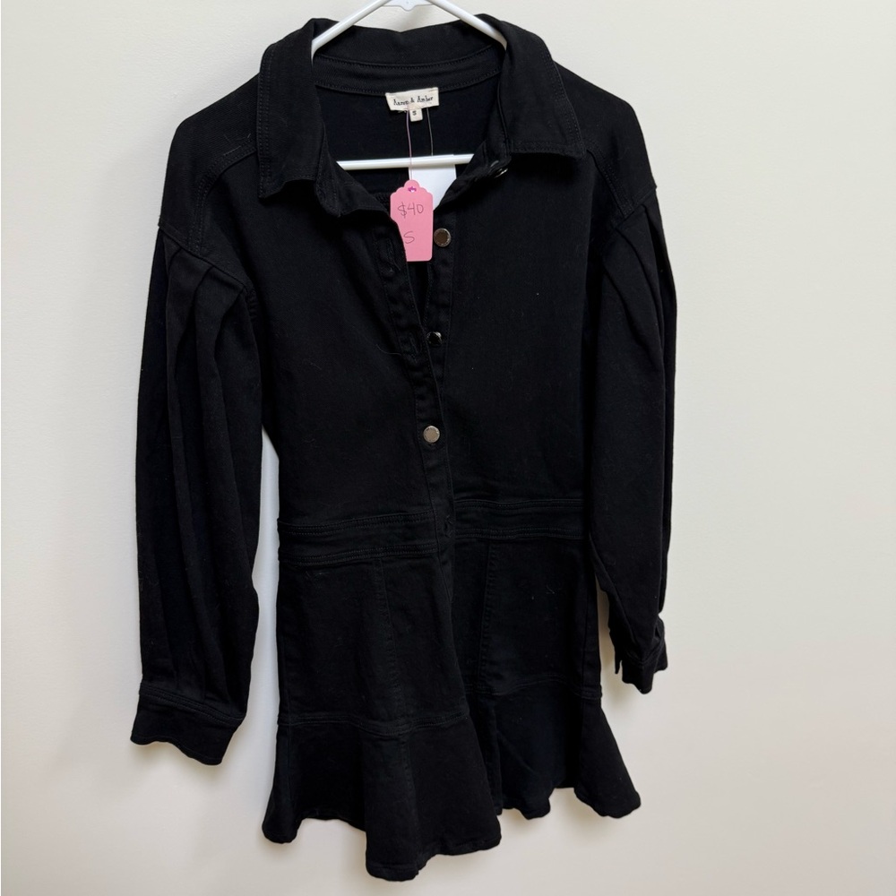 Black Long Sleeve Dress